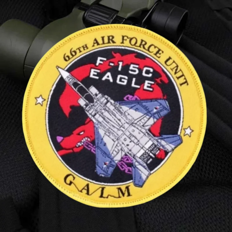Ace Combat Braçal Parche Táctico Bandolera Velcro - imagen 5