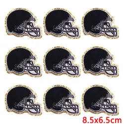 Parche rugby chenilla - planchar para ropa - insignias bordadas