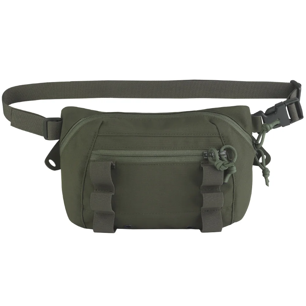 Chaleco Táctico 2 en 1 con MOLLE y Bolsa Rápida de Caza - imagen 3