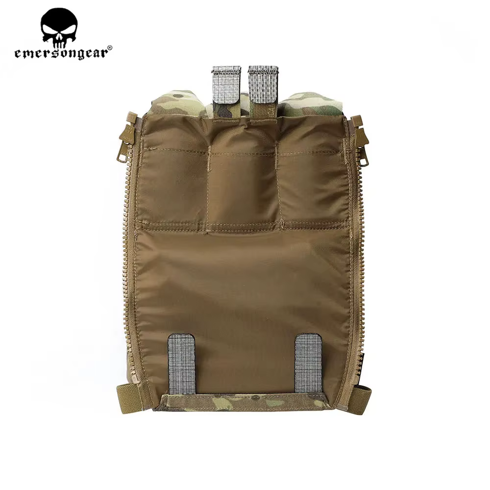 Emersongear V5 Panel Trasero Táctico con Bolsillo GP y Solapa FCPC - imagen 3