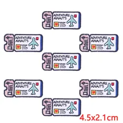 Parche bordado montaña – Para planchar o coser