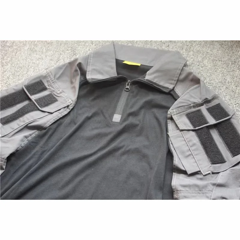 CTSFO G3 traje táctico de rana gris y negro para aire libre - imagen 5