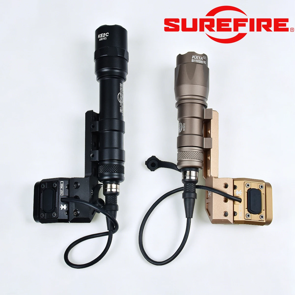 SureFire Linterna táctica M300C/M600B con Modbutton UNITY offset - imagen 2