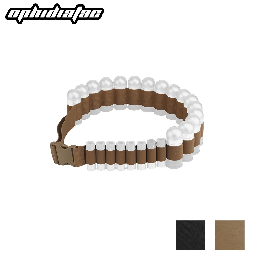 OPHIDIAN Cinturón portaescopeta táctico MOLLE