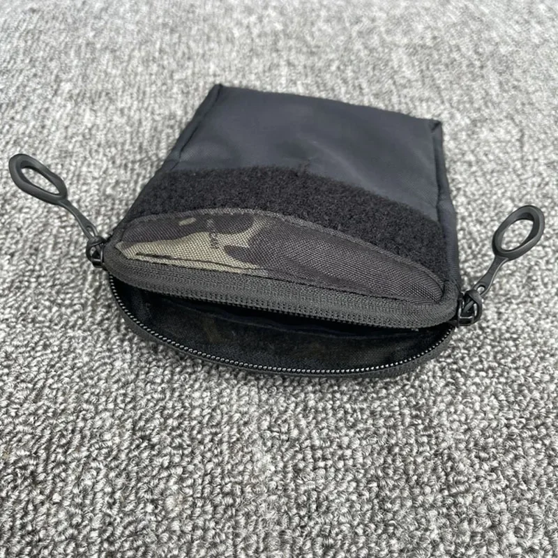 Panel frontal táctico con bolsa modular MOLLE para chalecos - imagen 5