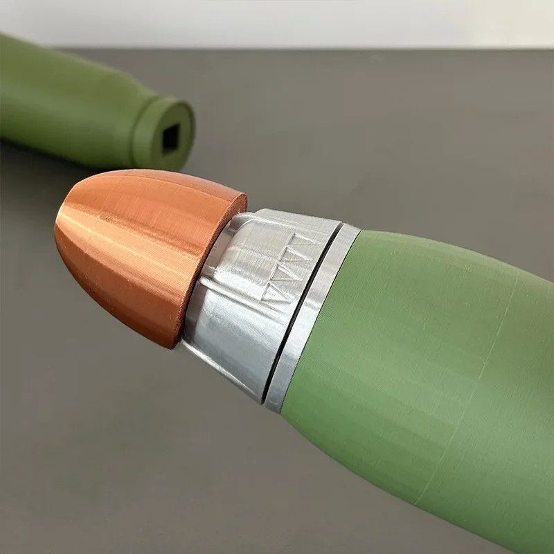 Modelo militar impreso en 3D estático artesanal, para decoración - imagen 3