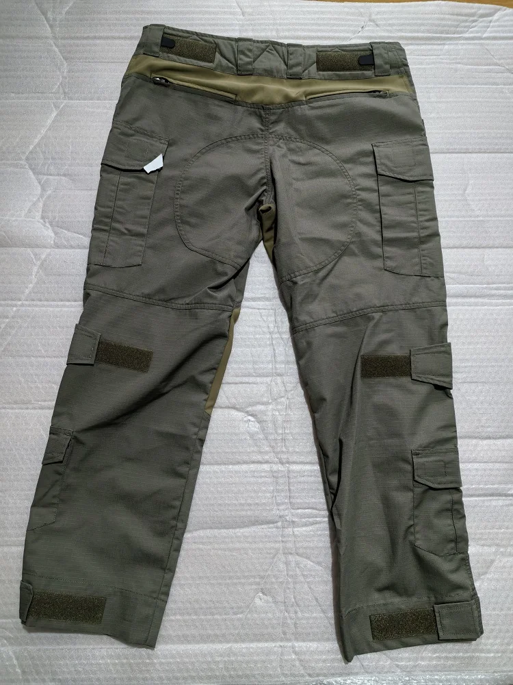 Pantalones tácticos G3 verdes de caballería, ropa de trabajo - imagen 5