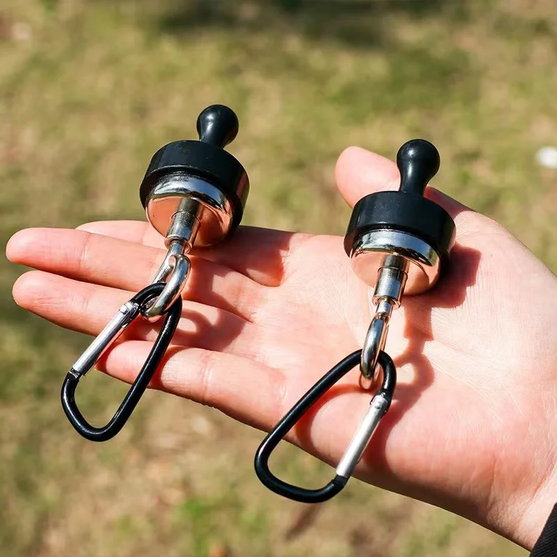 Gancho magnético táctico separable con ventosa fuerte para camping - imagen 2
