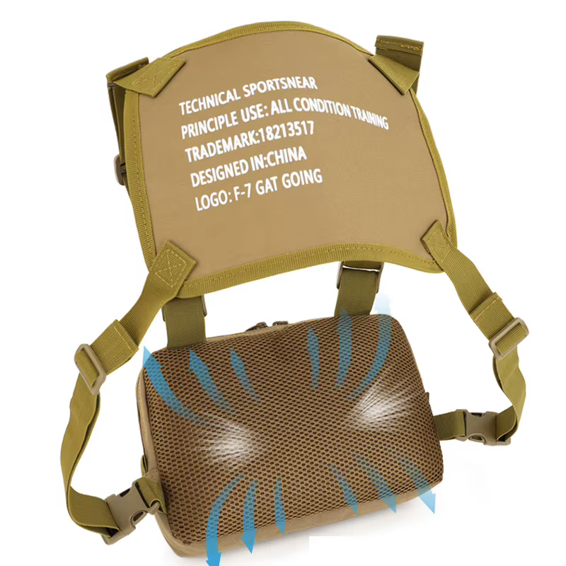 Chaleco Táctico Caza Hombre MOLLE – Outdoor Supervivencia