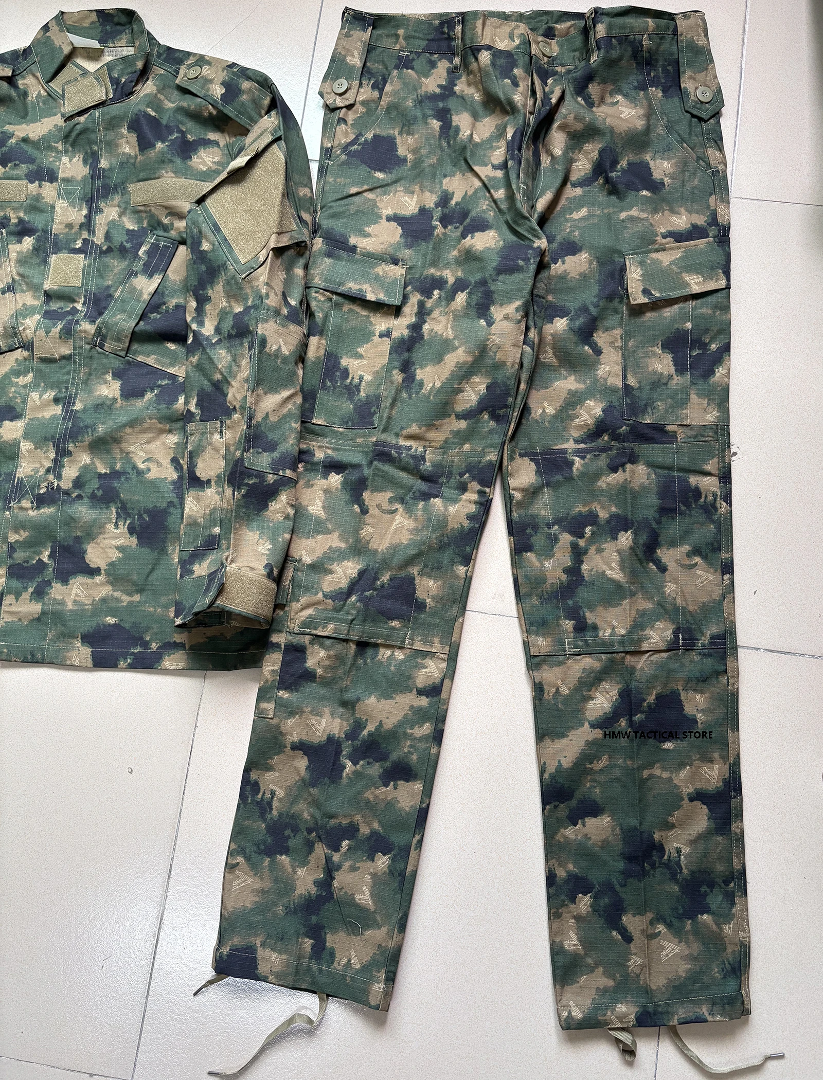 Traje táctico ACU YLK de entrenamiento, camisa y pantalón - imagen 3