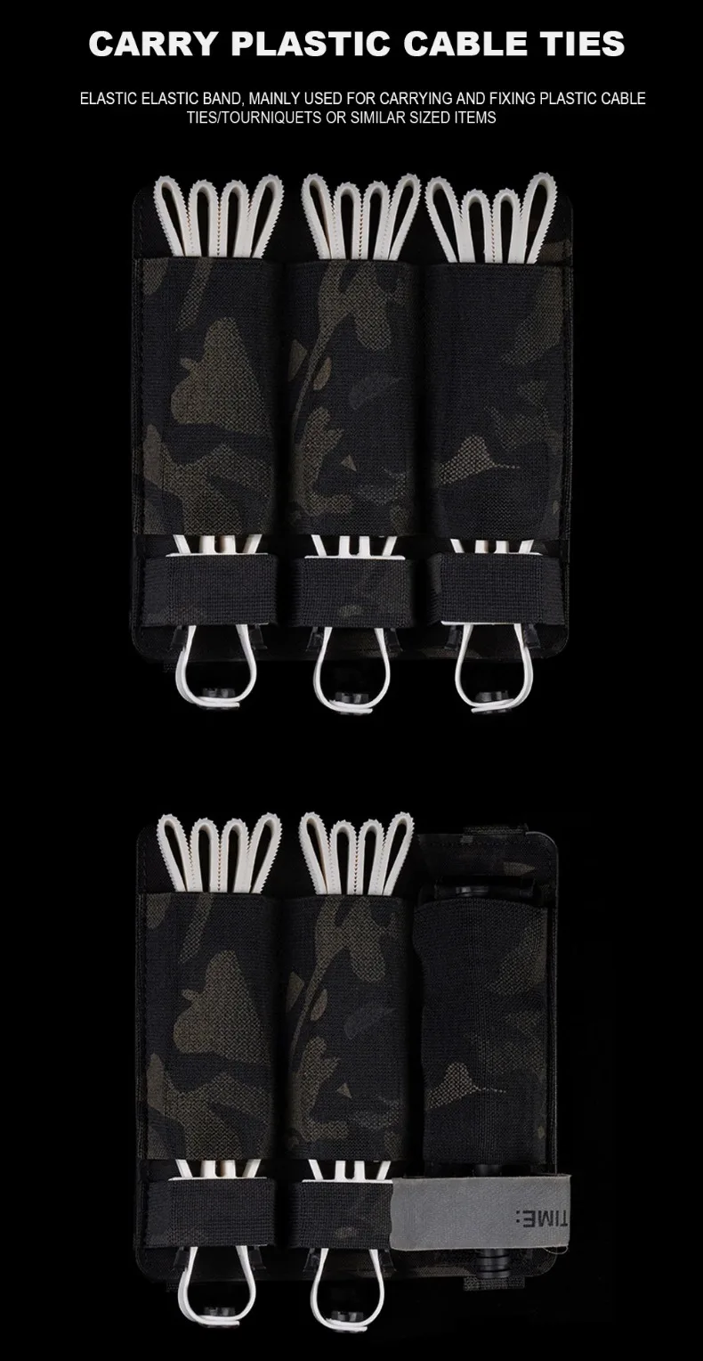 Material Cordura aplicado en organizadores tácticos
