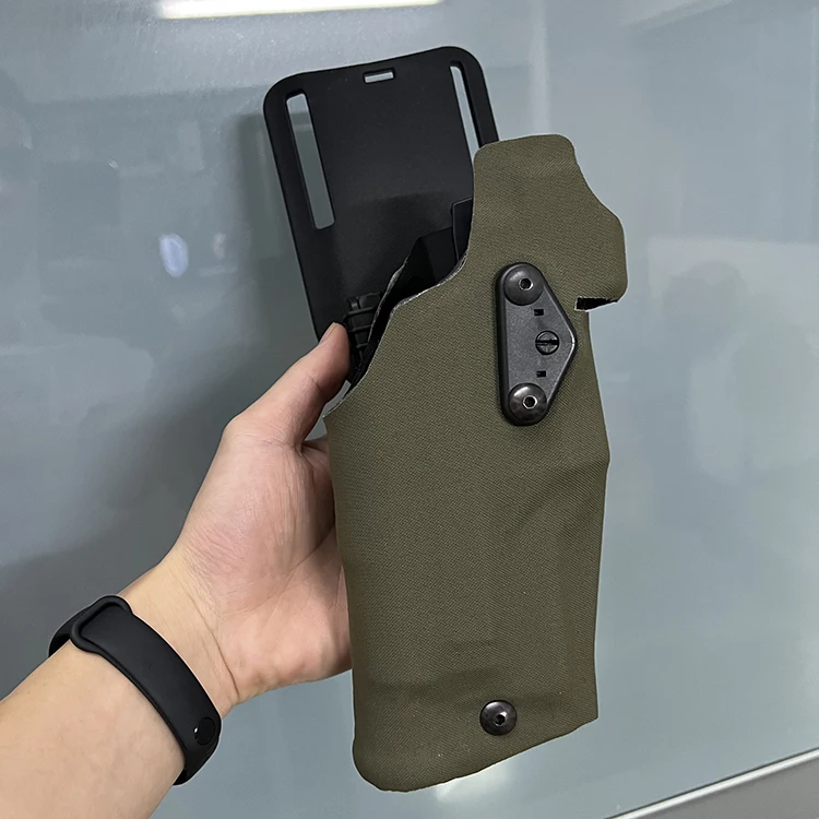 Funda táctica de pistola P320 liberación rápida mano derecha - imagen 2