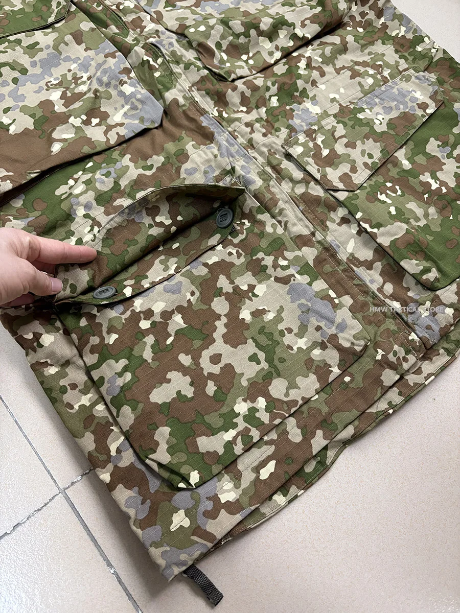 Gabardina táctica M2 Durban camuflaje con bolsillos para exterior - imagen 5