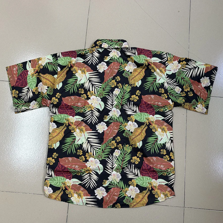 Camiseta táctica floral Hawaiana de fuerzas especiales para hombre - imagen 2