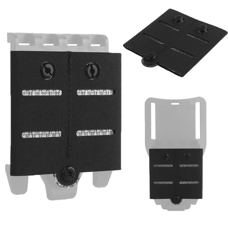 Adaptador MOLLE de liberación rápida QLS para equipo táctico de caza - imagen 2