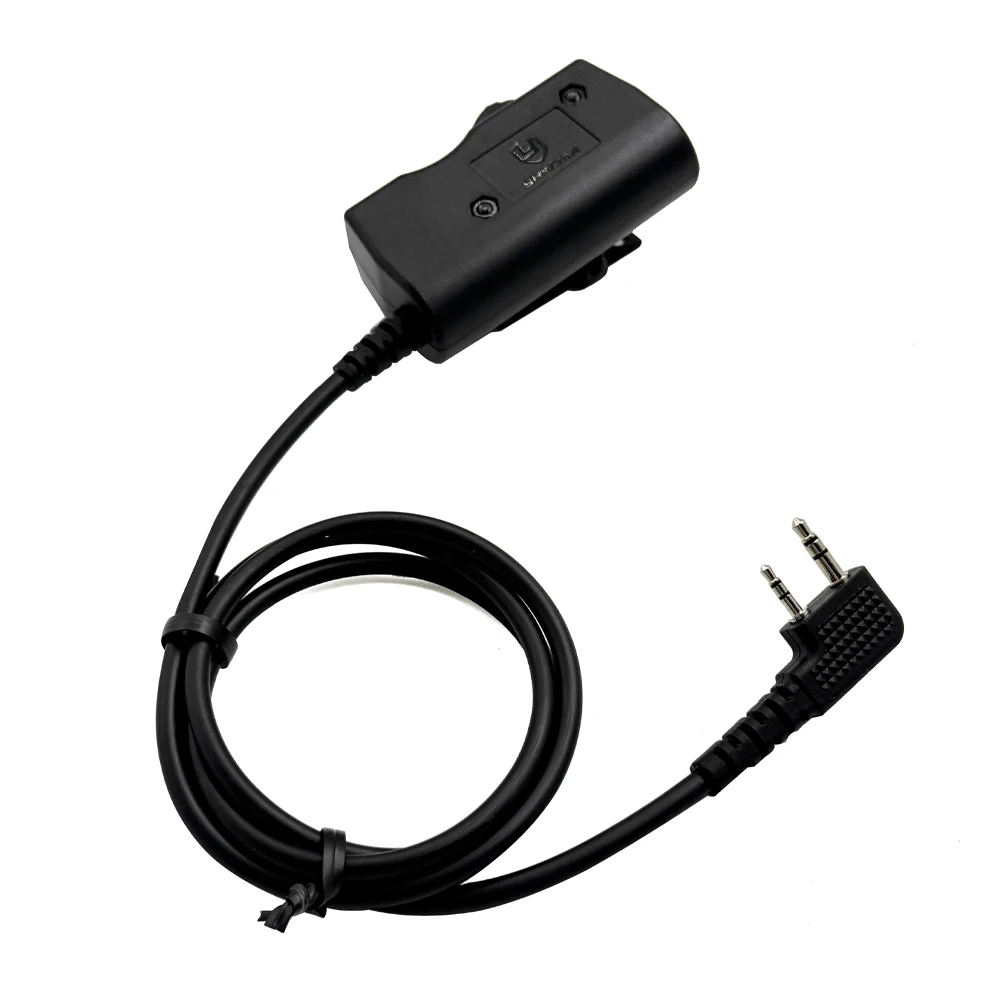Auriculares tácticos YHKEMA para casco con montaje en riel y DSP