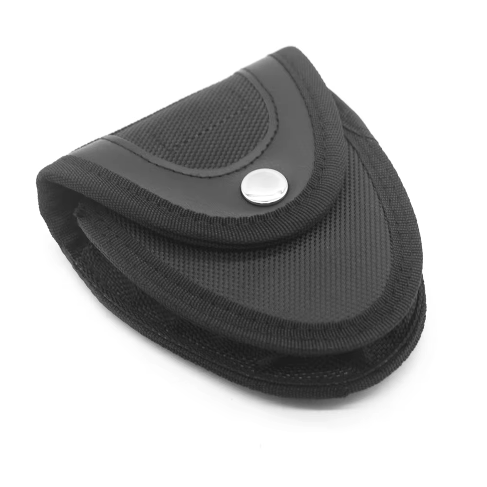 Funda táctica universal para esposas con soporte de cinturón - imagen 2
