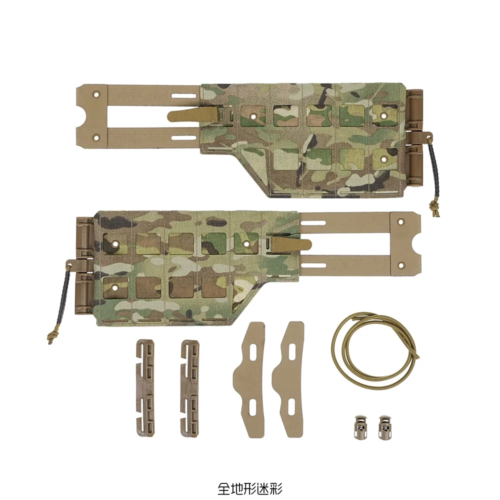 Panel lateral liberación rápida TACTICAL SS para tablero CURV - imagen 3