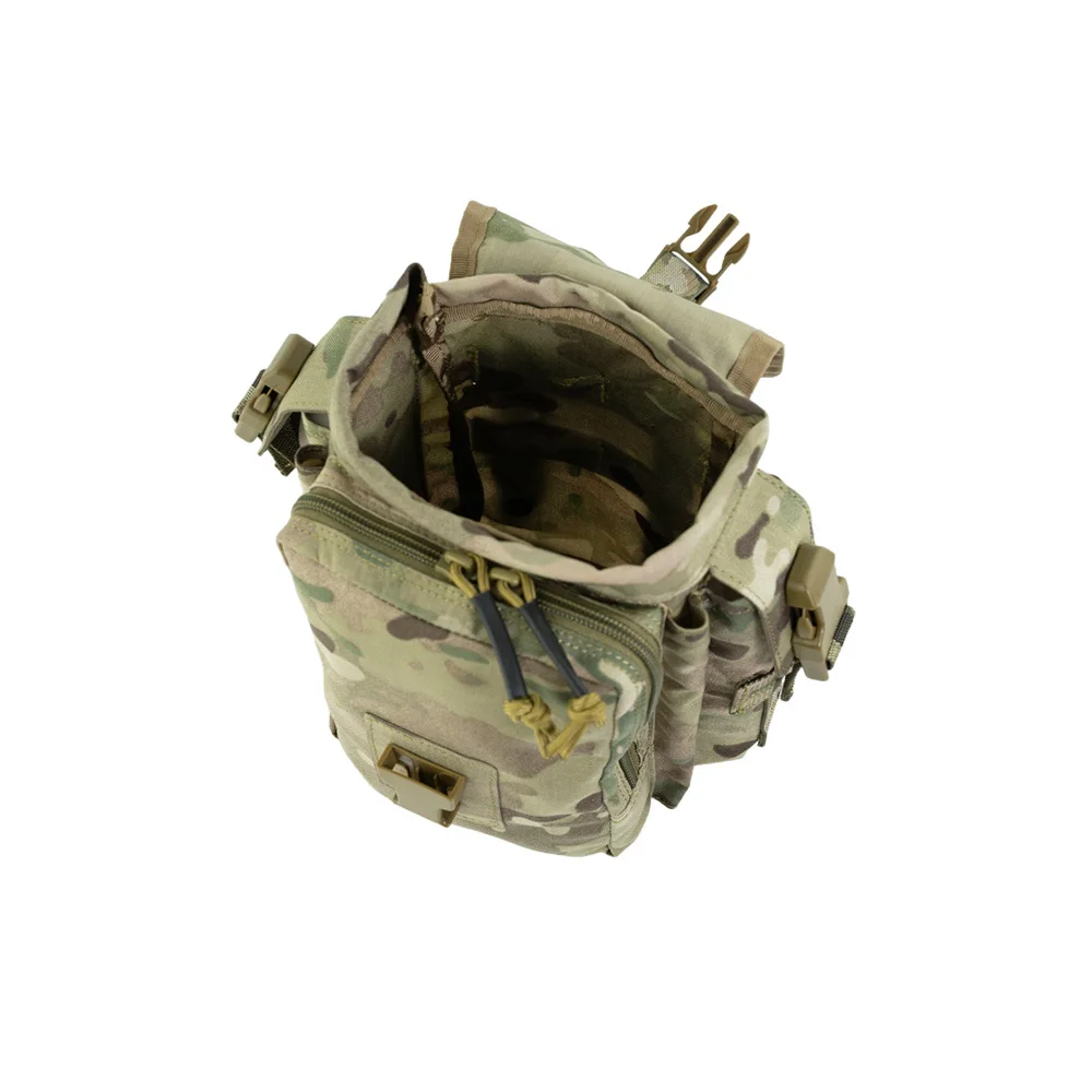 Riñonera MOLLE táctica para accesorios y botella de agua - imagen 5