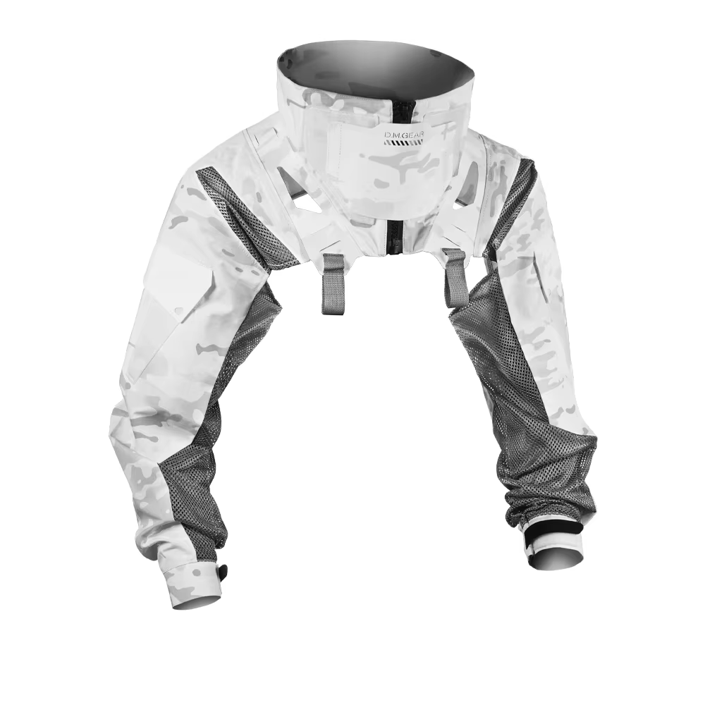 DMgear Uniforme de combate táctico Original manga larga camuflaje - imagen 2
