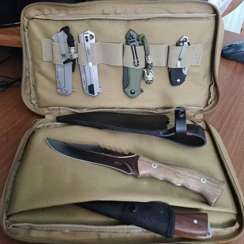 Funda táctica acolchada para pistola con sistema MOLLE - imagen 5