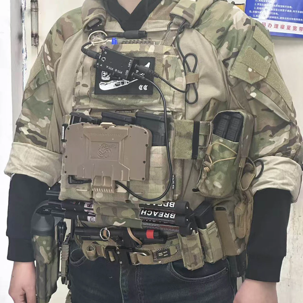 Crye Precision Chaqueta táctica G3 IRR de combate para caza - imagen 2