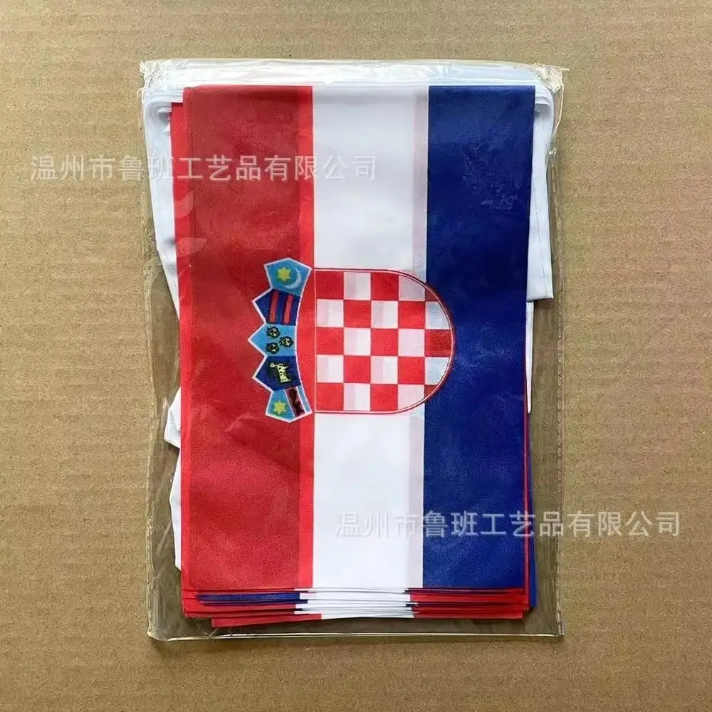 Banderines de Croacia para decoración en fiestas, ferias y eventos - imagen 4