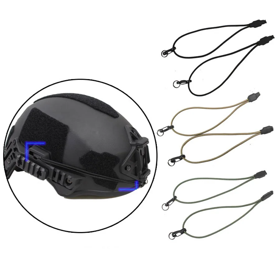 Casco táctico NORINCO con gafas visión nocturna – Accesorios incluido - imagen 4