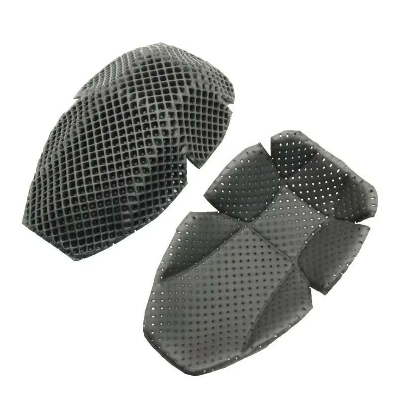 Protección táctica rodilla y codo de malla 3D con amortiguación - imagen 2
