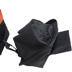 Almohada Táctica Arena sin Relleno con Soporte Mandíbula para Tiro
