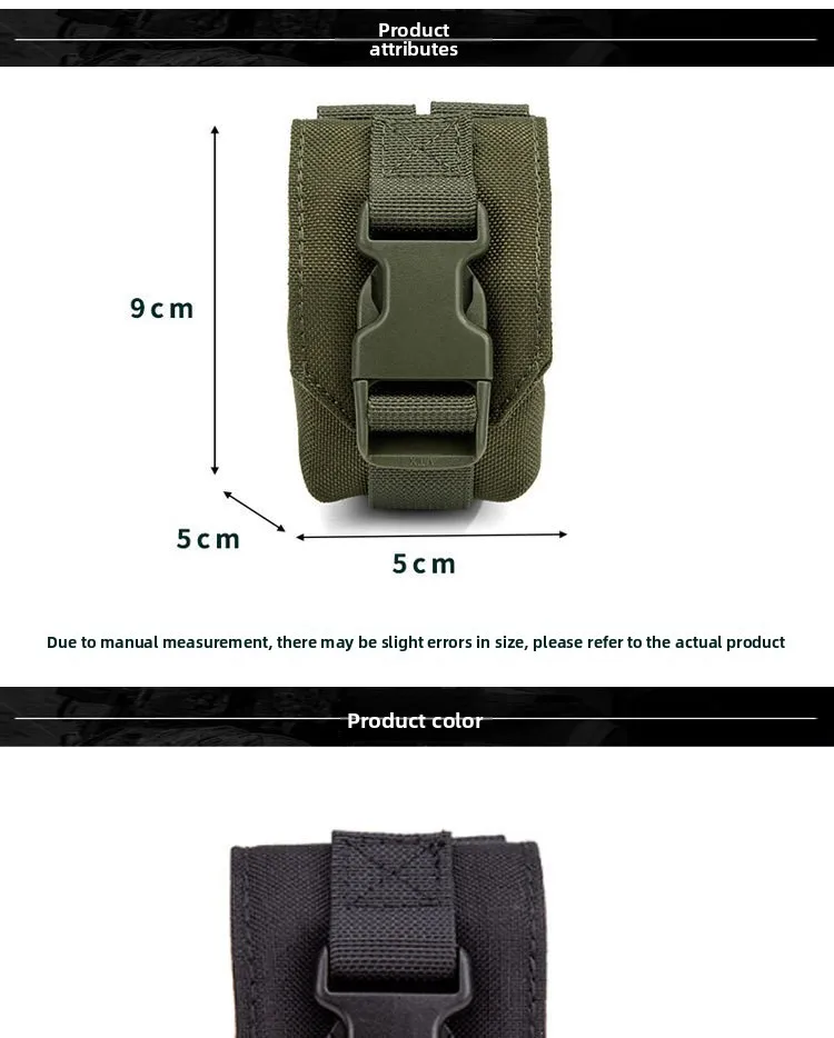 Bolsa individual para granadas en nylon 1000D