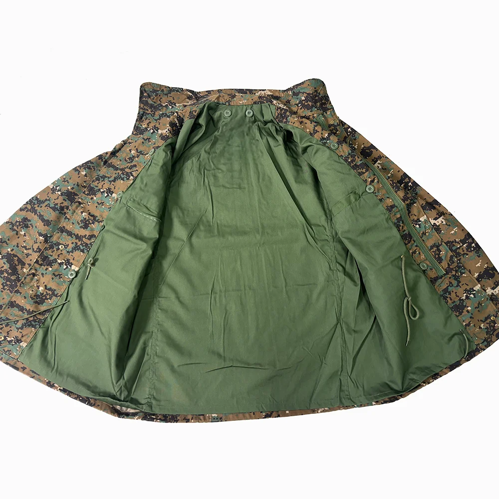 Conjunto ropa táctica camuflaje digital jungla entrenamiento - imagen 5