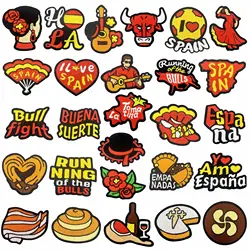 Parche bordado flamenco jamón ibérico – Planchar o coser