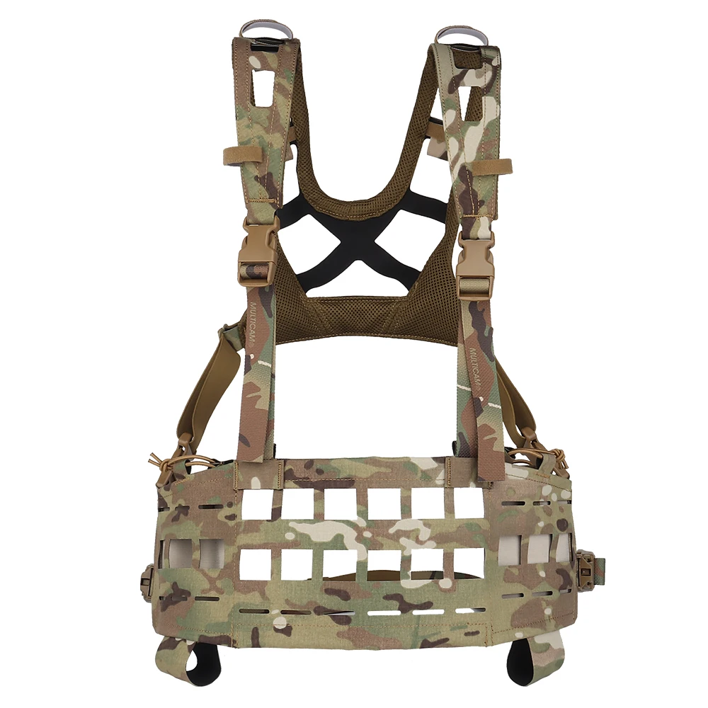 Chaleco táctico JPC ripstop ligero MOLLE para airsoft y caza - imagen 2