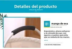 Cesta plegable de almacenamiento para acampada y playa