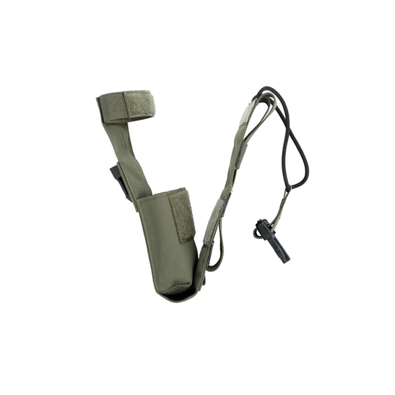 Bolsa táctica MOLLE portaemisora – Airsoft y caza - imagen 5
