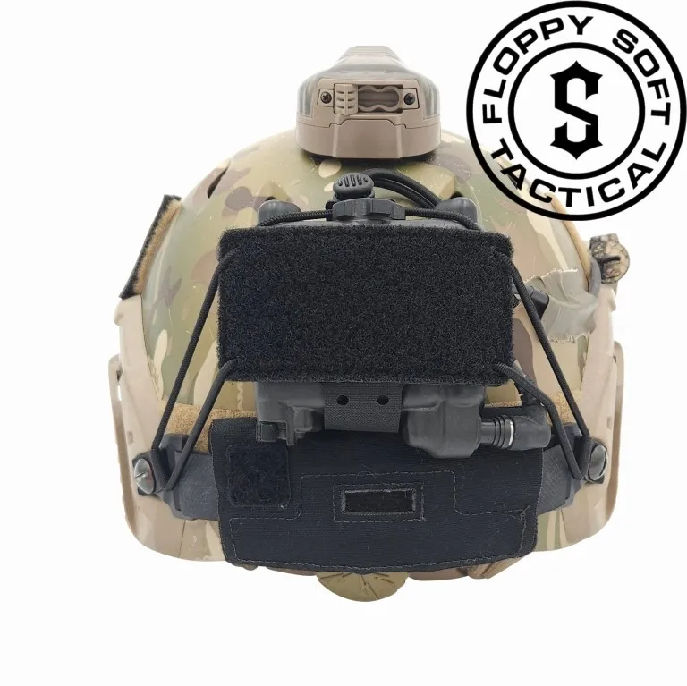 Casco táctico NVG con visión nocturna, estuche y baterías - imagen 2