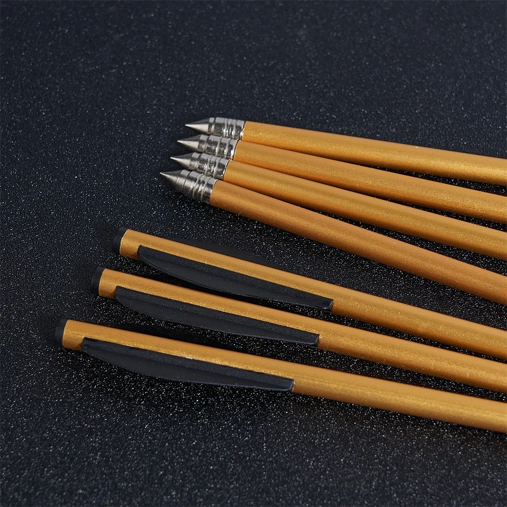 Toparchery Flechas para ballesta de aluminio con puntas fijas - imagen 4