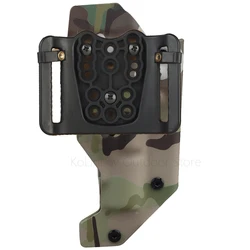 Funda kydex airsoft con linterna X300 liberación rápida