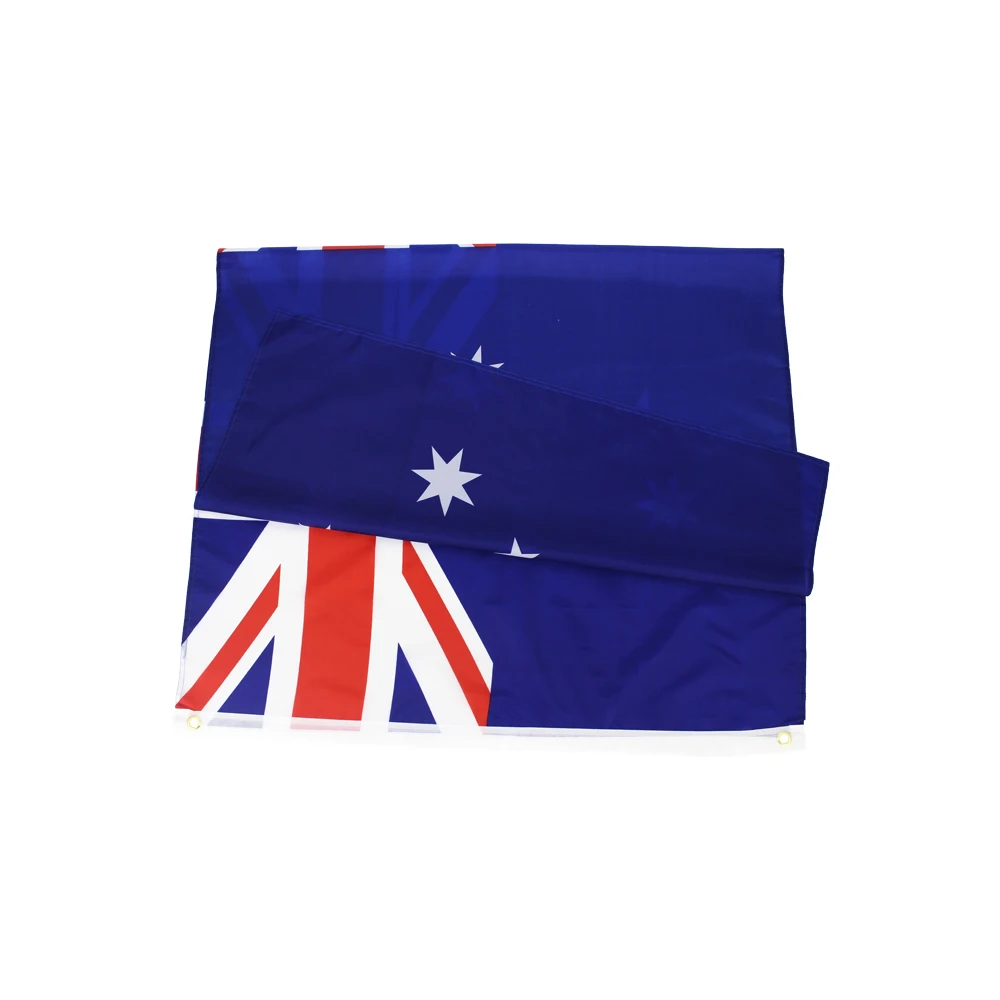 Bandera australiana para decoración