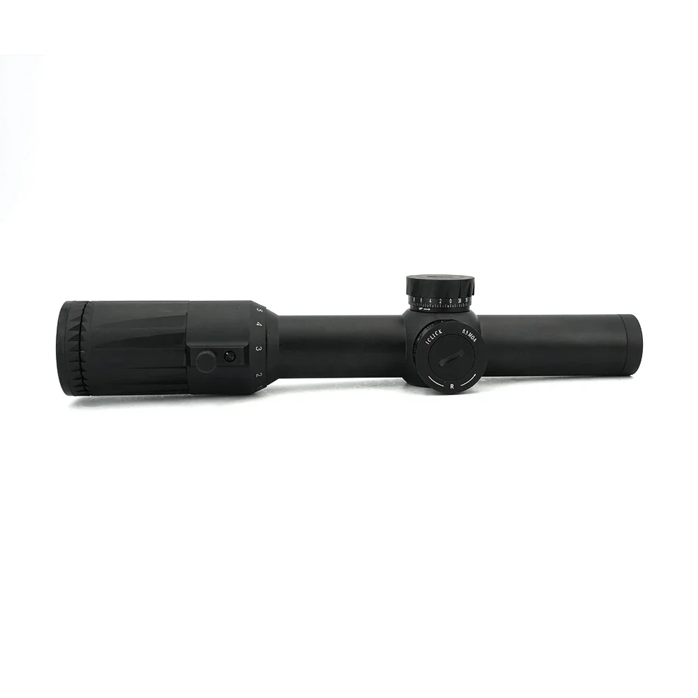 Mira Táctica Evolution Gear VUDU 1-6X24 LPVO Retícula Roja Iluminada - imagen 4