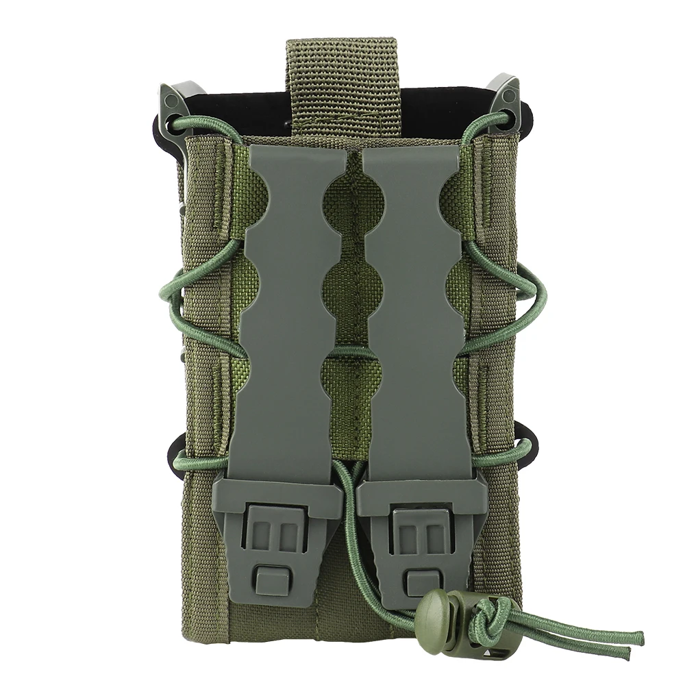 Bolsa porta cargador Tiger MOLLE con liberación rápida y refuerzo