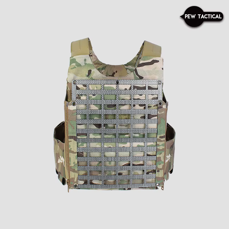 PEW panel trasero MOLLE táctico para portaplacas LV119 OverT