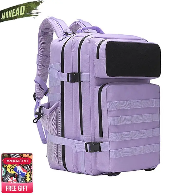 Mochila táctica impermeable Oxford 1000D gran capacidad aire libre - imagen 2