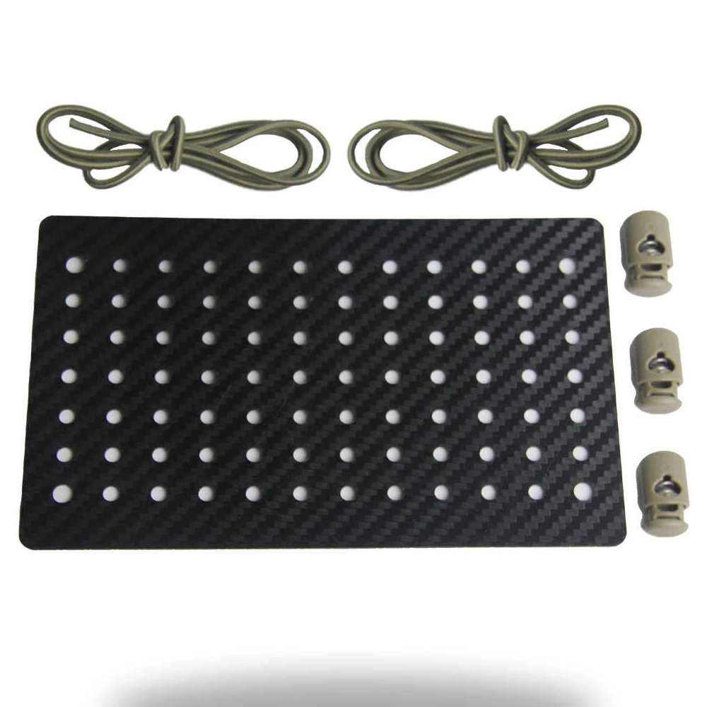 Kit médico táctico: placa de fijación con cuerda elástica antiderrames - imagen 3