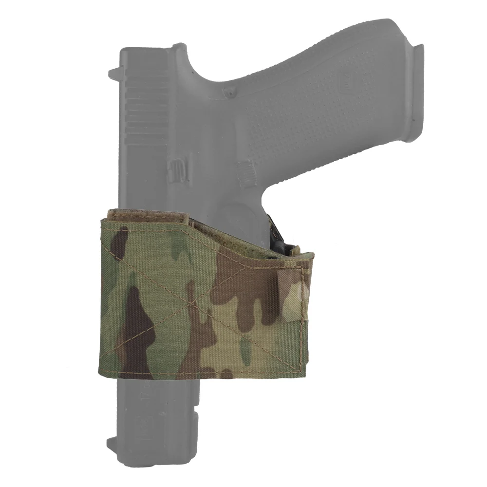 Funda táctica MOLLE izquierda – Pistolera con cinturón de liberación rápida - imagen 3