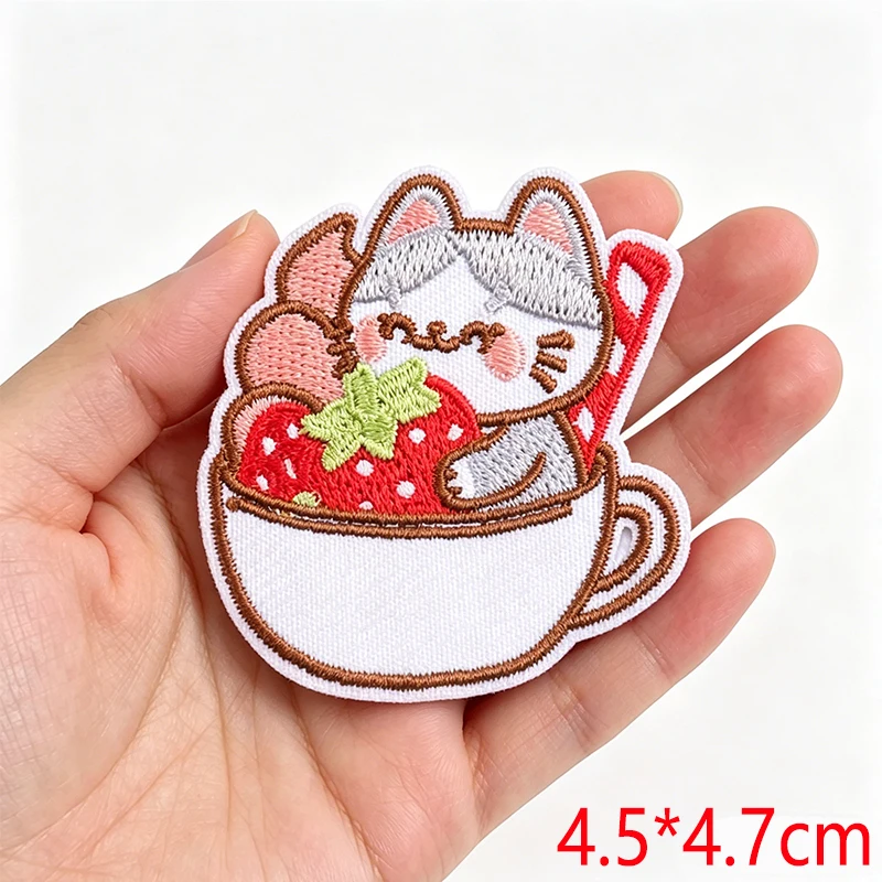 Animales bordados para personalizar mochilas