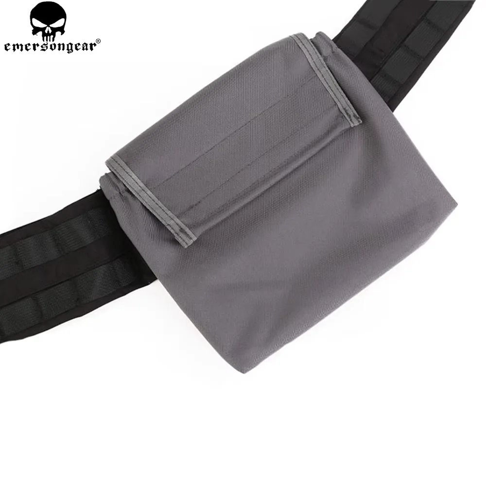 EmersonGear - Cinturón Táctico MOLLE Porta Cargador Negro - imagen 2
