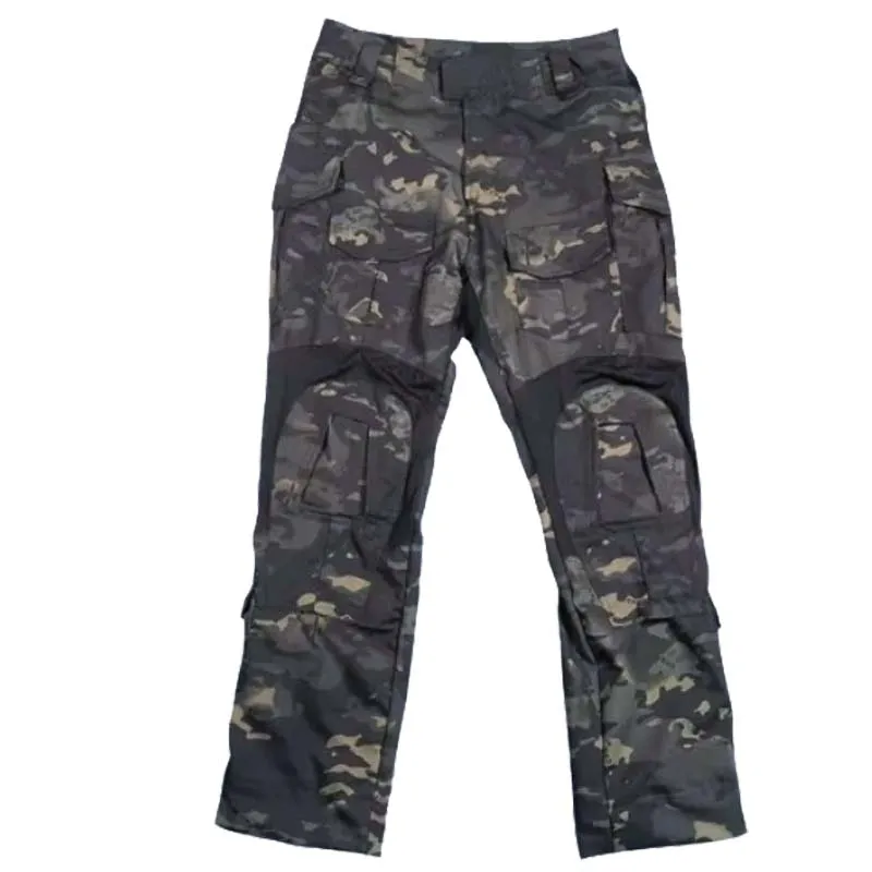 Pantalones tácticos Crye Precision GEN3 MultiCam para combate