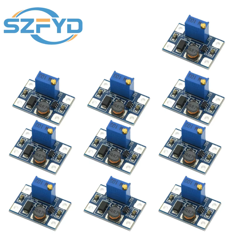Módulo elevador SX1308 DC-DC 2-24V a 2-28V 2A ajustable - imagen 3